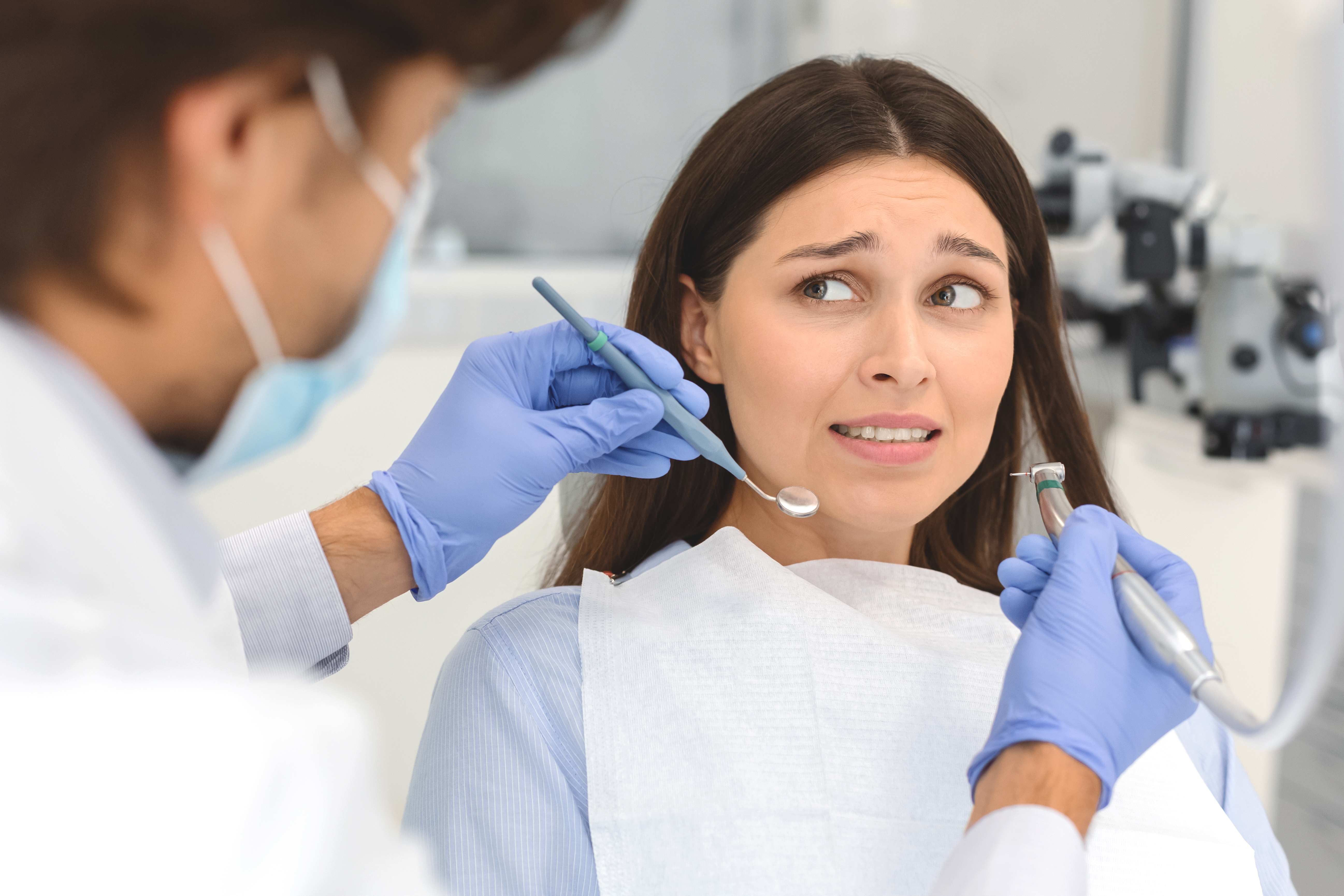 Дентофобия: как перестать бояться стоматолога?